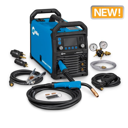 Multimatic 215 PRO Multiprocess Welder