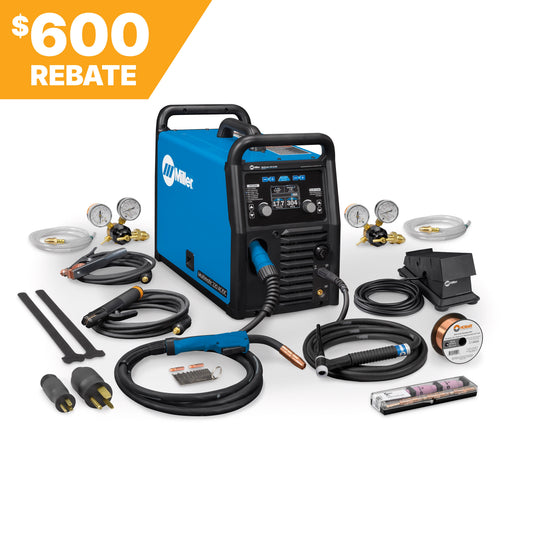 Miller Multimatic 220 AC/DC Multiprocess Welder