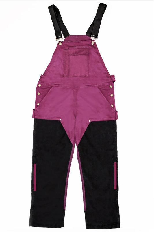 Dirty Seahorse Cranberry Zenith Women’s PPE Overalls – Canadian-Made, Tradeswomen-Focused