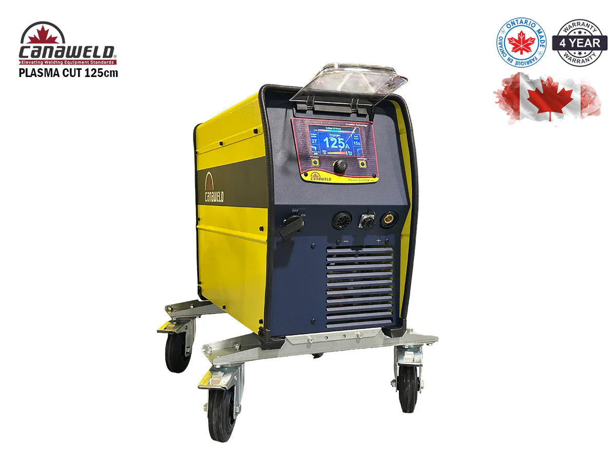 Canadian-Made Canaweld PLASMA CUT 125mc - Made in Ontario