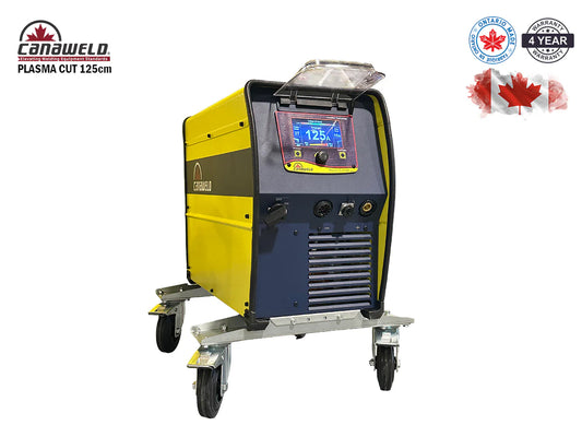 Canadian-Made Canaweld PLASMA CUT 125mc - Made in Ontario