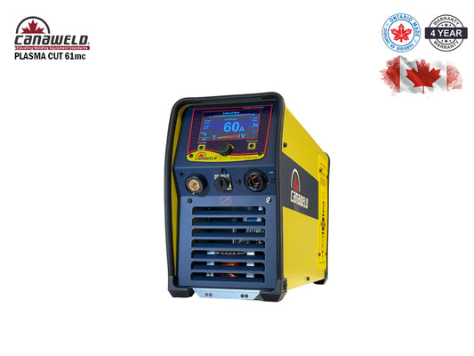 Canadian-Made Canaweld PLASMA CUT 61mc
