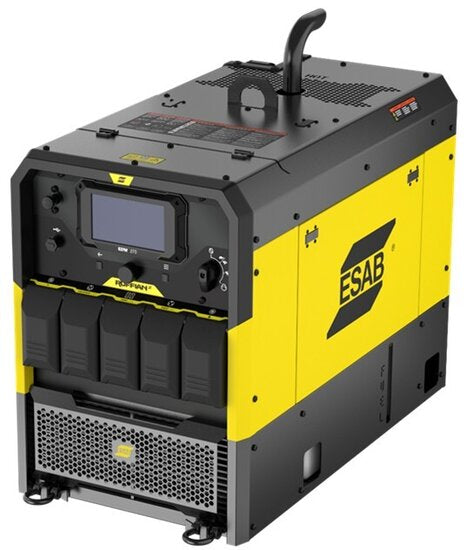 ESAB RUFFIAN EMP 270G Engine Driven Welder, 12 kW, with 150' Welding Cable.