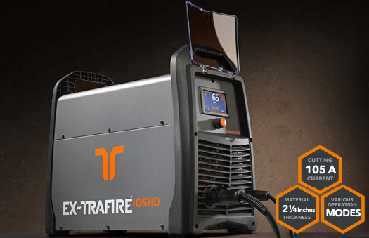 THERMACUT® EX-TRAFIRE® 105HD Plasma Cutting System: Industrial Power and Precision