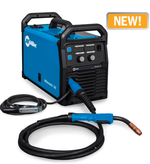 Miller Millermatic 142 MIG Welder - Starter Welders Can Still Be Great Welders