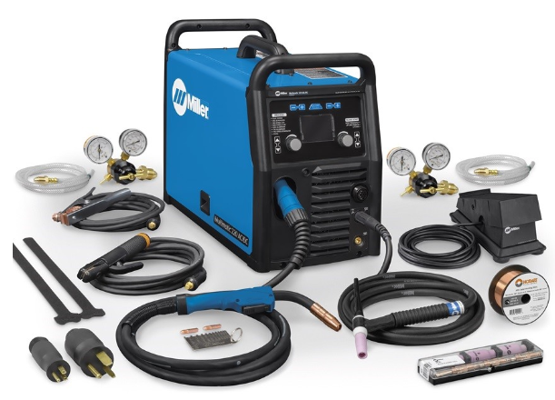 Miller Multimatic 220 AC/DC Multiprocess Welder