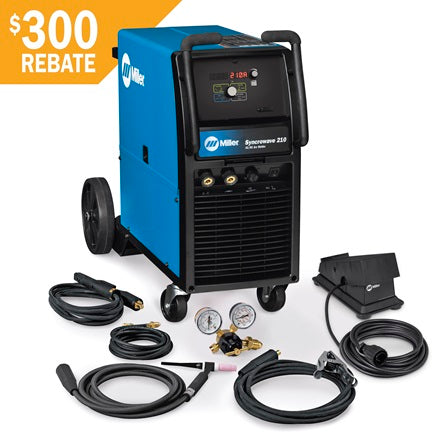 Miller Syncrowave® 210—a reliable, all-in-one solution