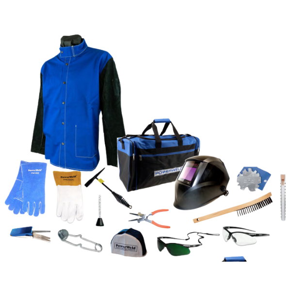 PowerWeld Expert Welder's Kit – Perfect for Students and Welders