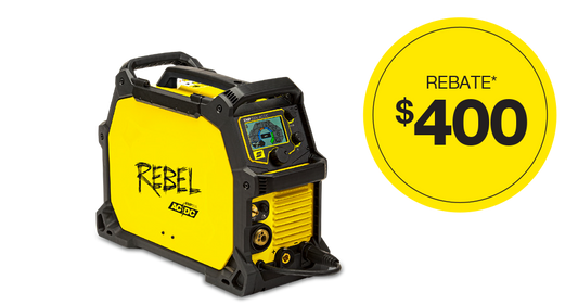 ESAB Rebel EMP 205ic AC/DC Multi-Process Welder