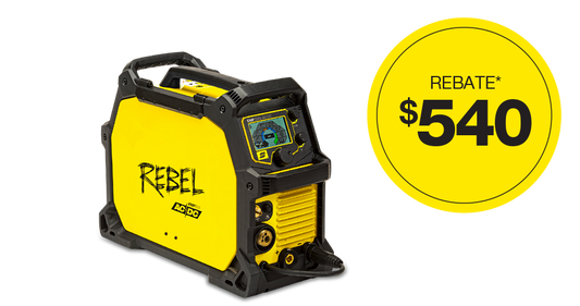 ESAB Rebel EMP 205ic AC/DC Multi-Process Welder