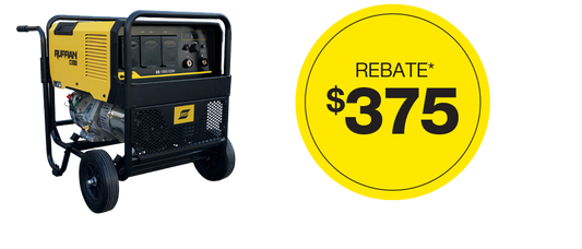 ESAB Ruffian ES 150G Welder/Generator