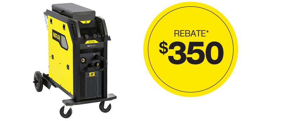 Rustler EM 280 PRO MIG/MAG Welding Inverter