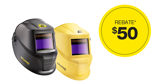 ESAB Savage A40 Welding Helmet – Radical Comfort and Superior Performance