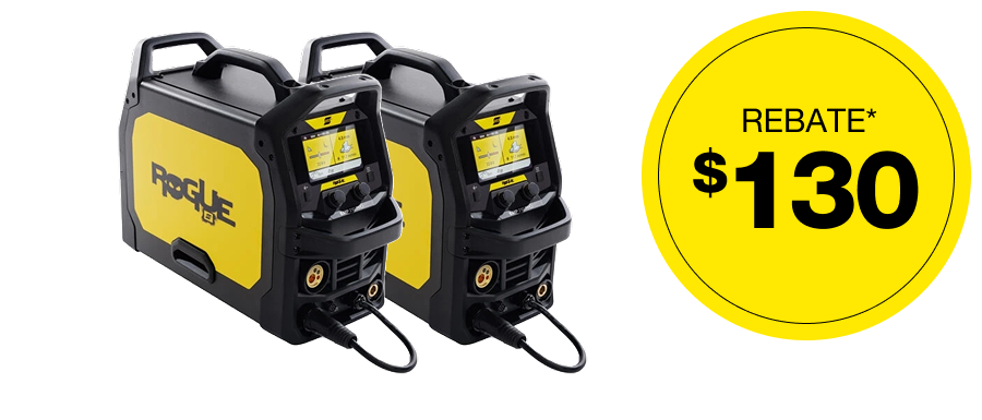 ESAB EMP 210 - Pulsed MIG & Flux Core Welder