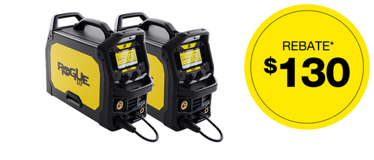ESAB EMP 210 - Pulsed MIG & Flux Core Welder