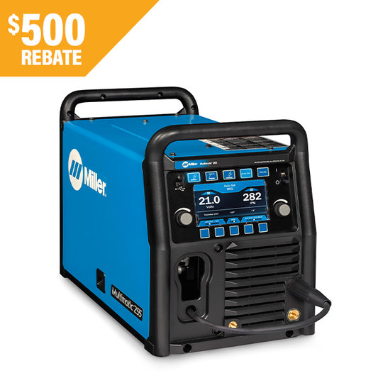 Miller Multimatic 255 Multiprocess Welder