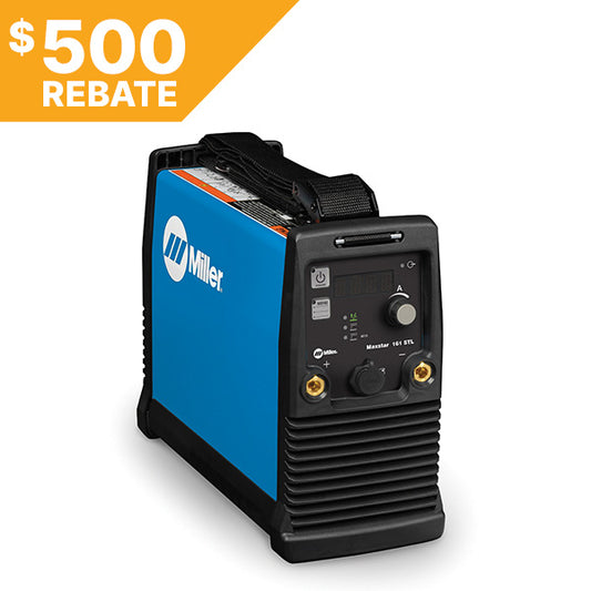 Maxstar® 161 STL TIG/Stick Welder – Compact, Portable, and Powerful