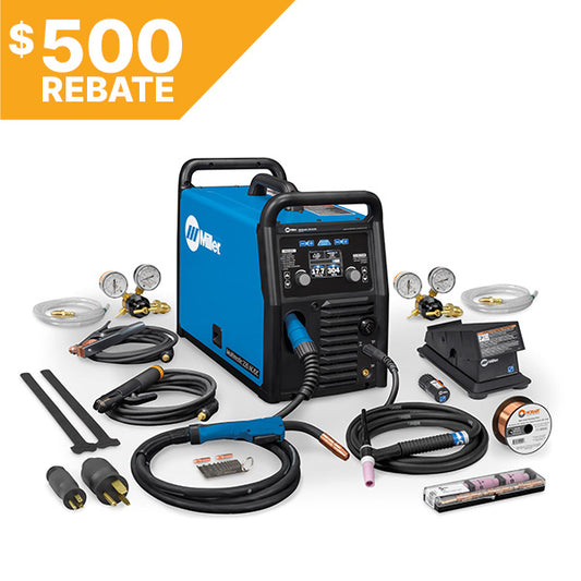 Miller Multimatic 220 AC/DC Multiprocess Welder
