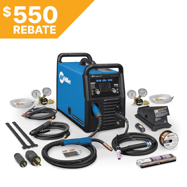 Miller Multimatic 220 AC/DC Multiprocess Welder