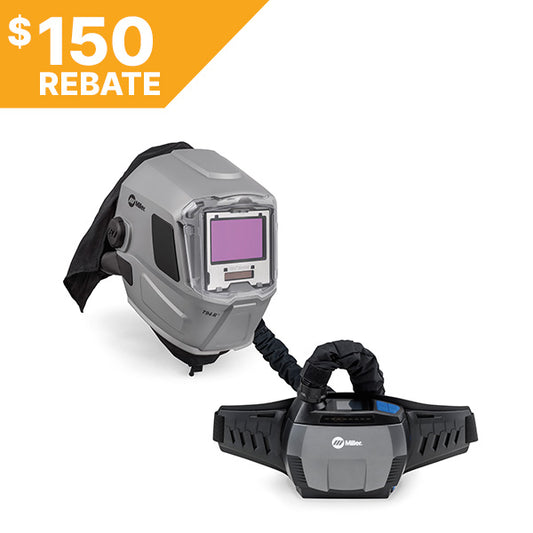 Miller PAPR II with T94-R