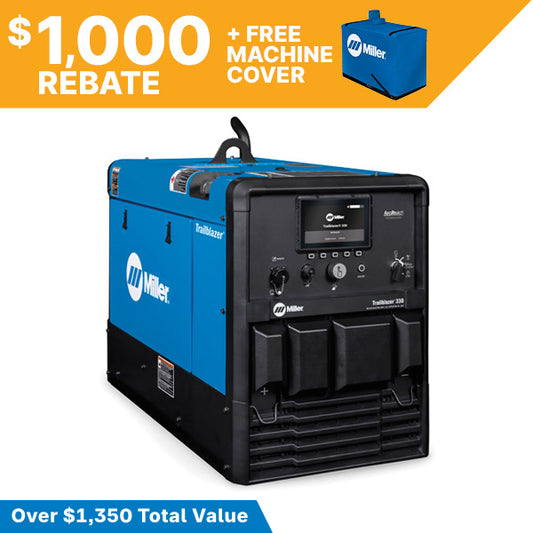 Miller Trailblazer 330 – The Ultimate Engine-Driven Welder for Unmatched Performance