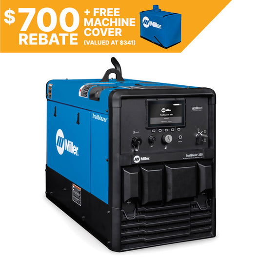 Miller Trailblazer 330 – The Ultimate Engine-Driven Welder for Unmatched Performance