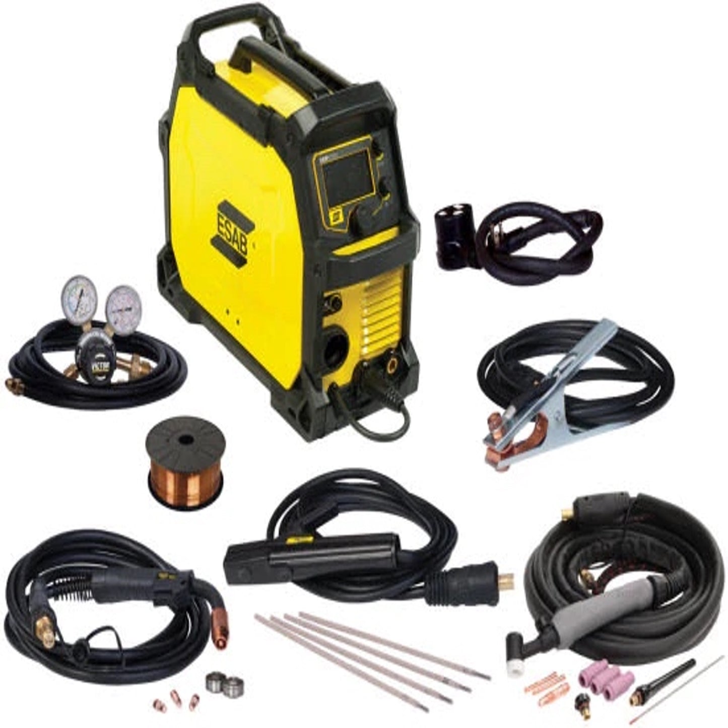 ESAB Rebel EMP 215ic Multi-Process Welder