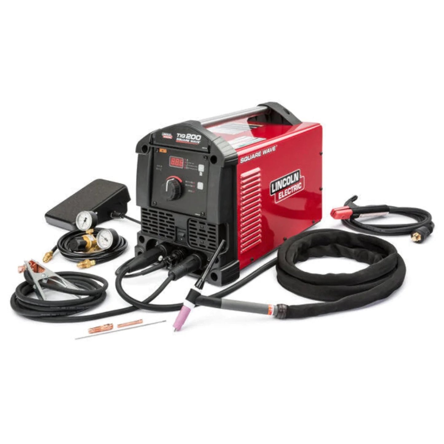 Lincoln Square Wave TIG 200 TIG Welder K5126-1