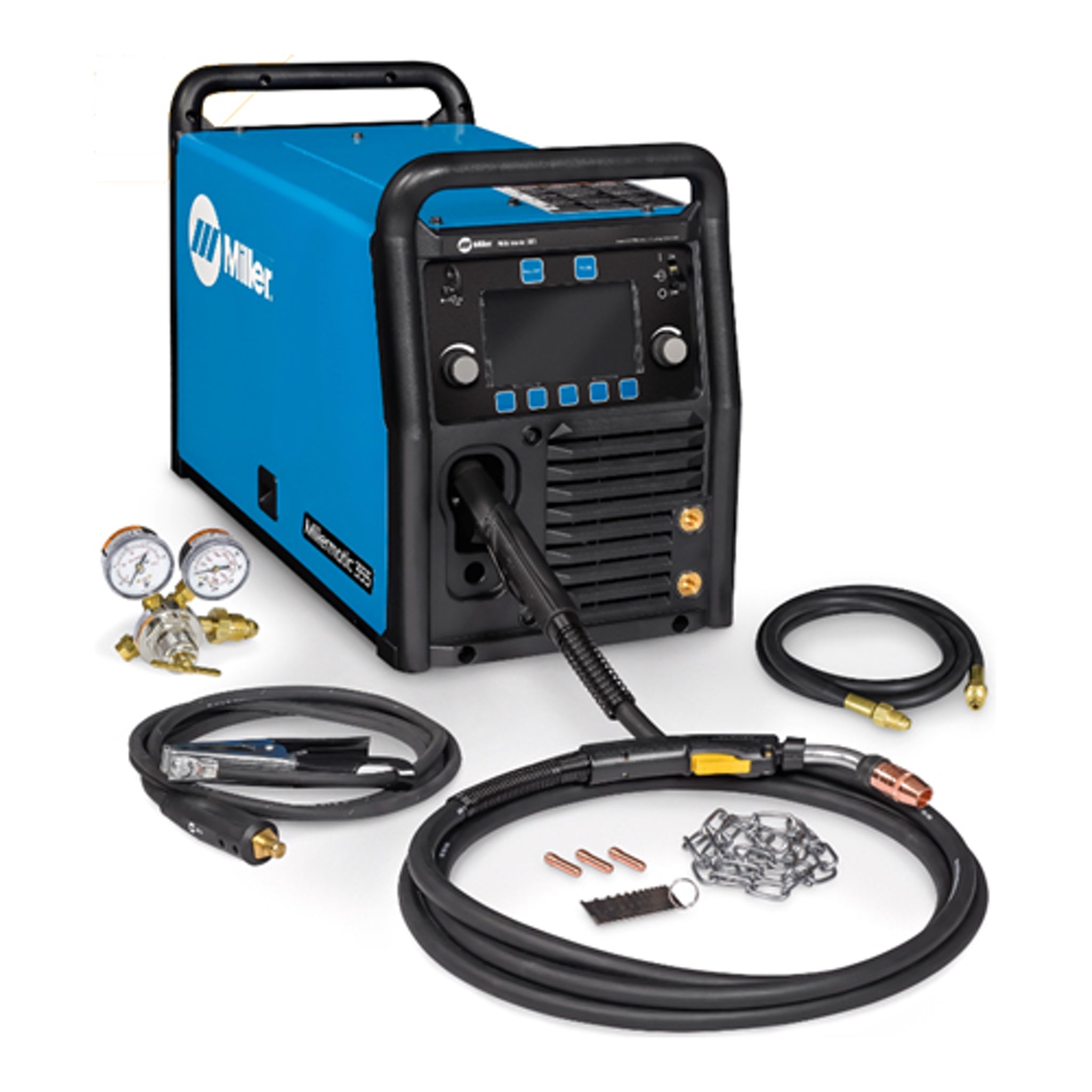 Machine welding clearance supply