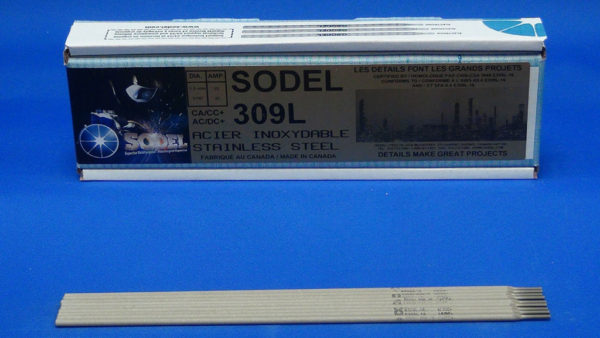 Sodel 309L TIG Rod Stainless Steel 11lb Box
