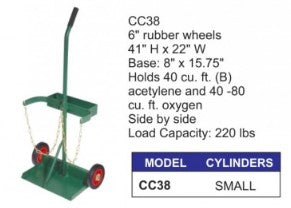 Techniweld Powerweld Cylinder Cart - Small