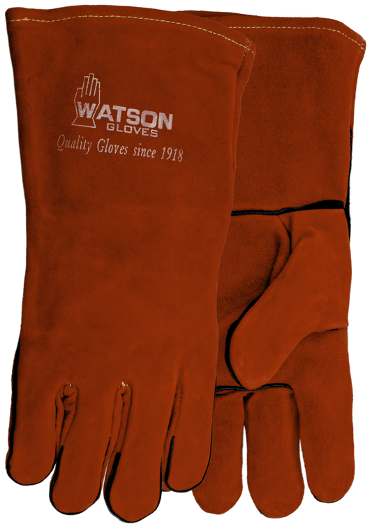 Watson 9238 Fire Brand MIG Welding Gloves - One Size Fits All