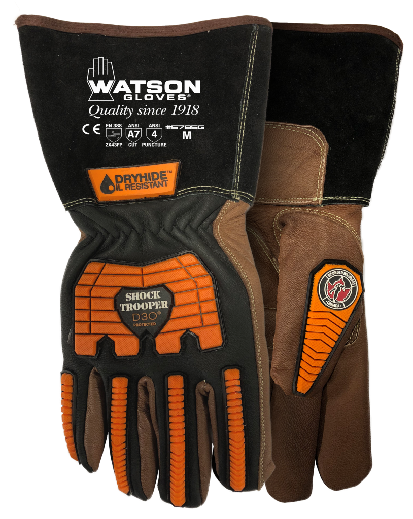 Watson 5785G Shock Trooper Cut Resistent Gloves
