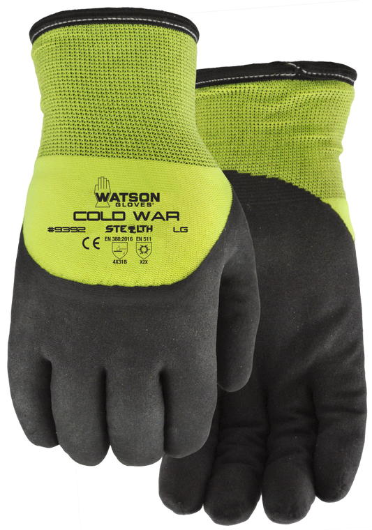 Watson 9392 Stealth Cold War Work Gloves