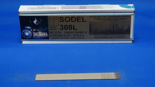 Sodel 308L TIG Rod Stainless Steel 11lb Box